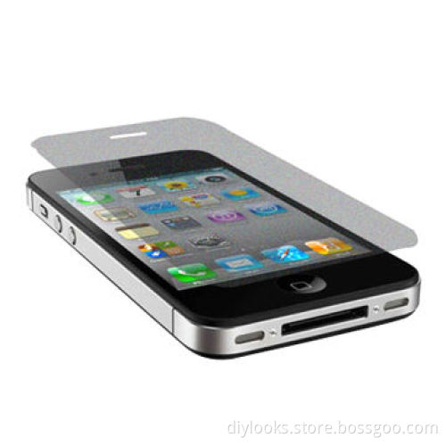 Diamond Film Screen Protector for iPhone 4/4S, Lightweight, Impact-resistant, OEM Orders Welcomed